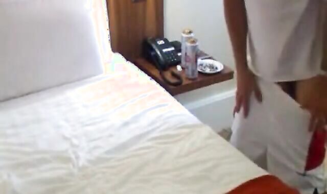 Spanked Gay Amateur Loves It Rough