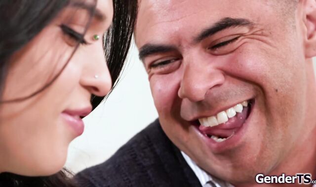 My new shemale babysitter is hot as fuck