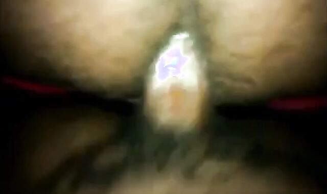 Black Amateur Takes Creamy Anal