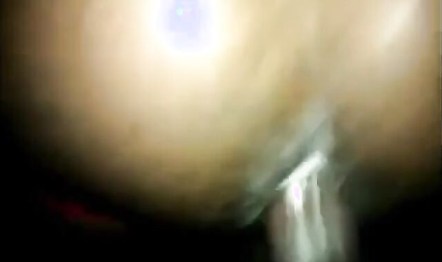 Black Amateur Takes Creamy Anal