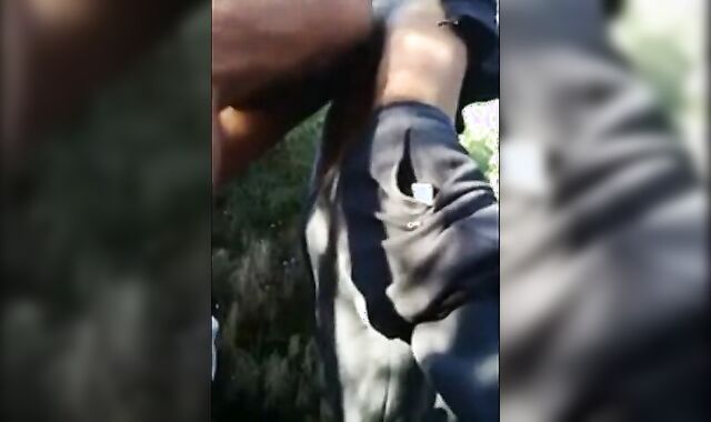 Old Daddies Bareback in the Great Outdoors