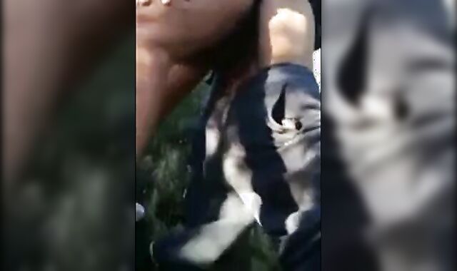 Old Daddies Bareback in the Great Outdoors