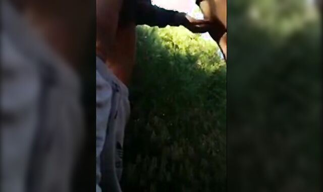 Old Daddies Bareback in the Great Outdoors