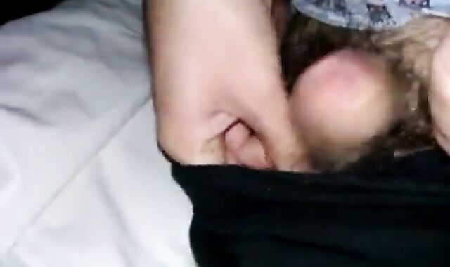 Touching My Dad's Soft Dick While He Sleeps