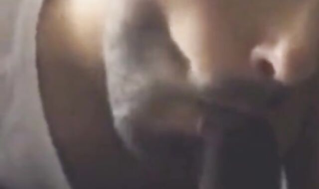 Indian Amateur Sucks a Big Black Cock 2