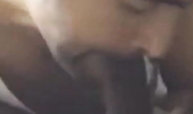 Indian Amateur Sucks a Big Black Cock 2