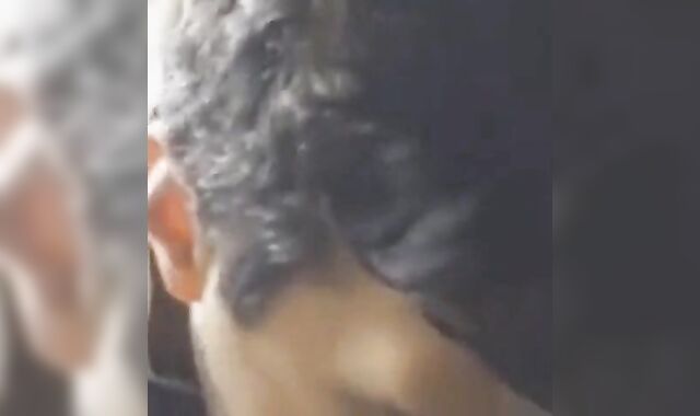 Indian Amateur Sucks a Big Black Cock 2