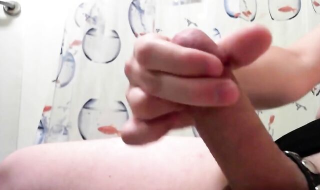 Emo Twink Amateur Strokes and Cums