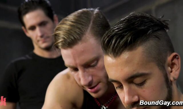 Dante Colle Rope Bondage and Edging