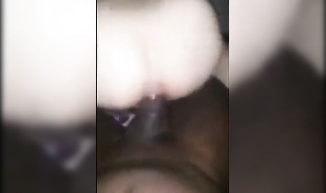 Black Daddy Barebacks Twink Deep