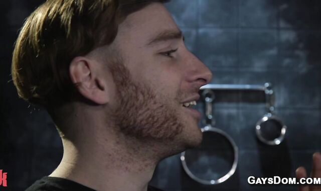 Black Pervert Bound and Punished