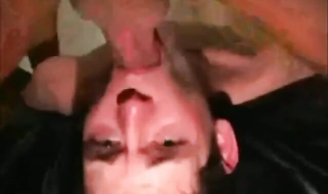 Face Fucked, Throat Slime & Spunked