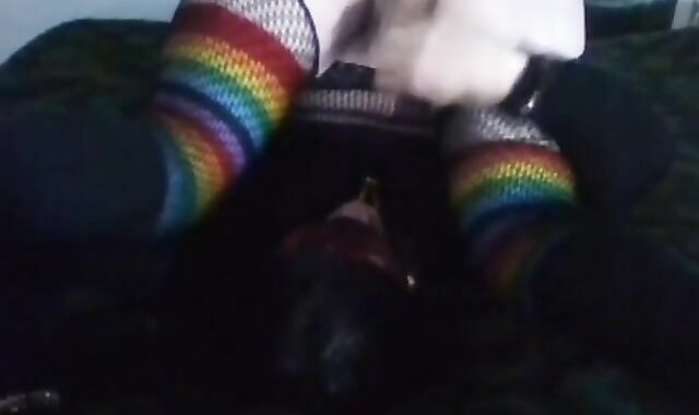 Tranny Webcam Masturbation with Big Balls & Ass