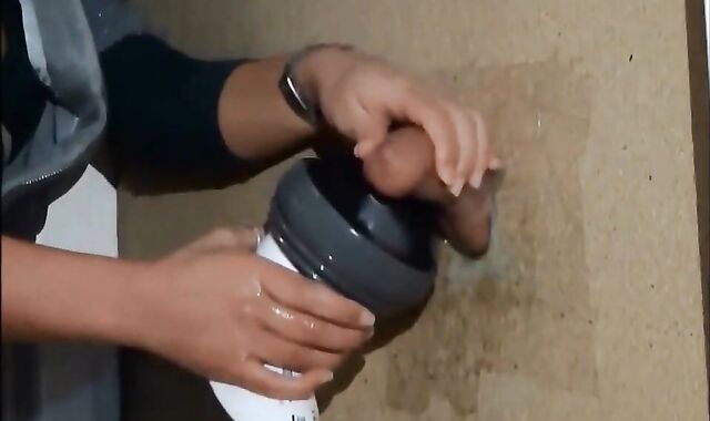 Glory Hole Amateur Takes on Big Cocks 2