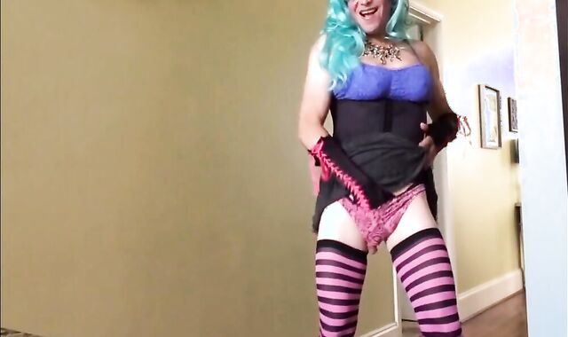 Crossdresser Striptease 2