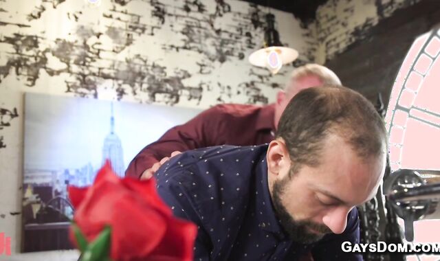 Boss Punishes New Employee BDSM