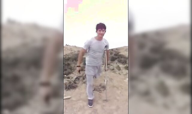 Hunk with a Big Bulge Outdoors 2