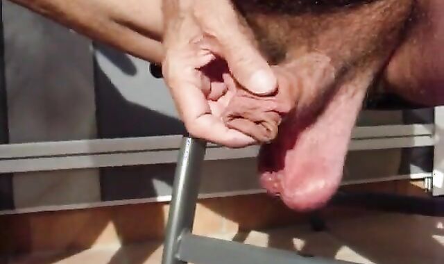 Long Foreskin and Low-Hanging Balls - Daddy Plays 2