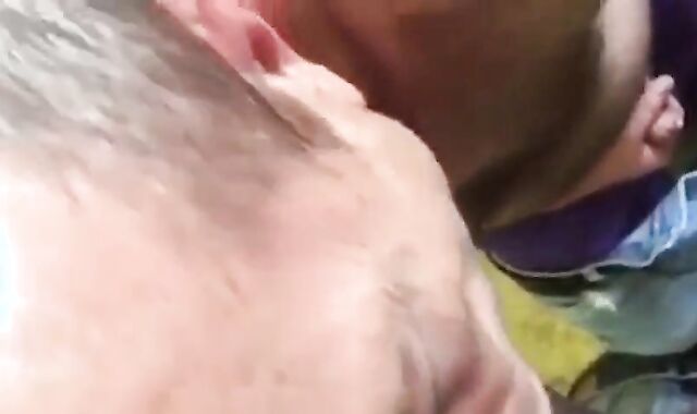 Grandpa Sucks Me Dry - Amateur Daddy Blowjob