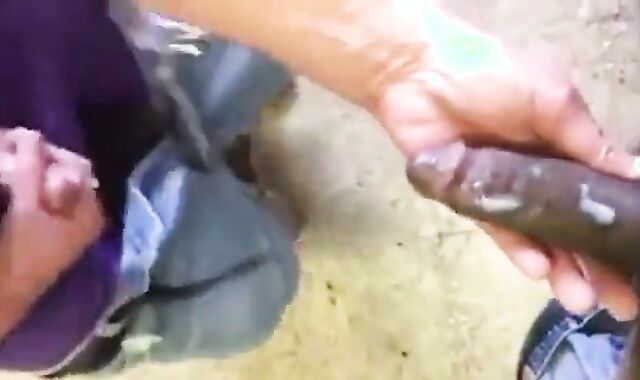 Grandpa Sucks Me Dry - Amateur Daddy Blowjob