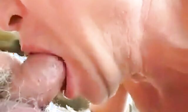 Sucking Dick at the Beach 2