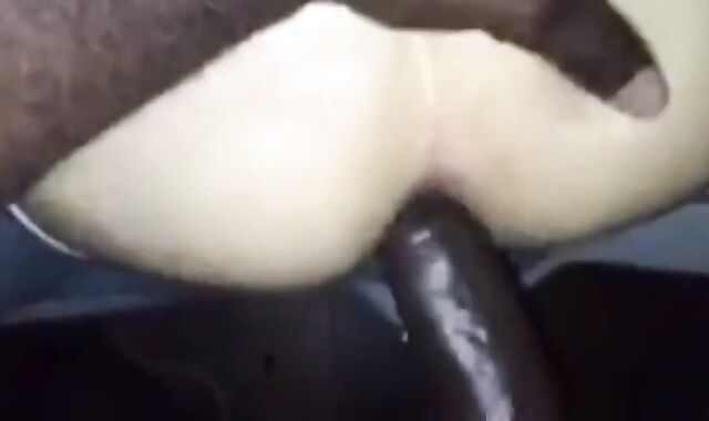 Last Summer's Interracial Bareback Fuck 2