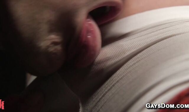 Kip Johnson Tied Gagged Machine Fucked