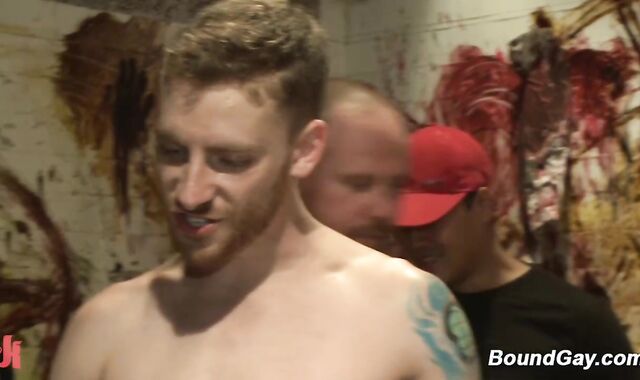Muscle Jason Rough Gangbang Bondage