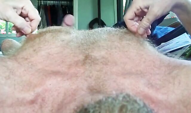 Mon gros pénis et mes pieds