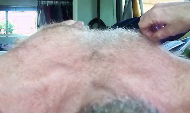 Mon gros pénis et mes pieds