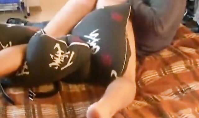 Submissive Guy's Spanking Session 2