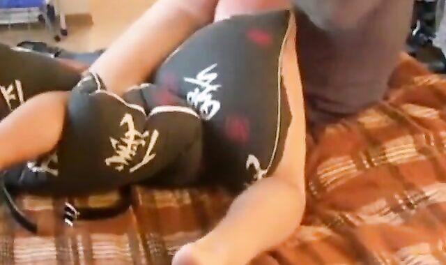 Submissive Guy's Spanking Session 2