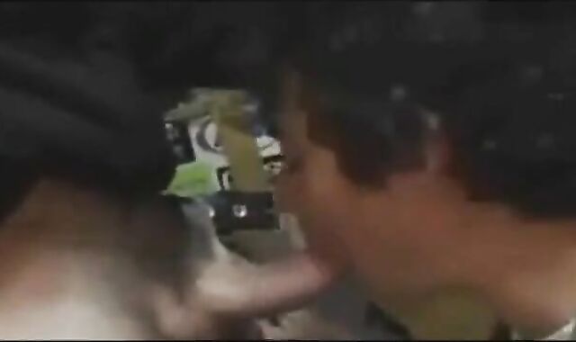 Older Man Gets Blown by Twink