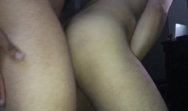 Fucking My Friend's Latin Ass Bareback