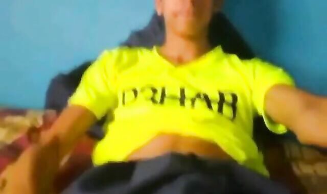 Latin Amateur Twink Masturbating Solo