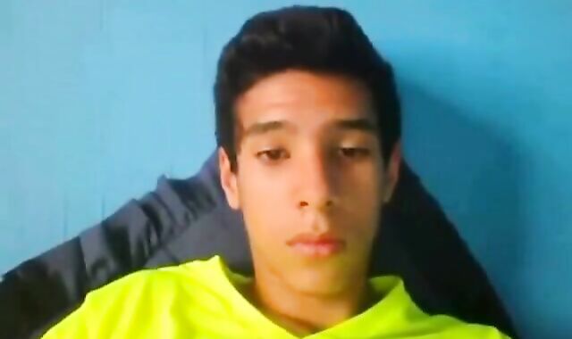 Latin Amateur Twink Masturbating Solo