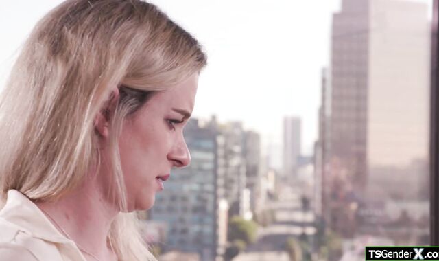 Im rubbing my dick ifo my hot tgirl boss