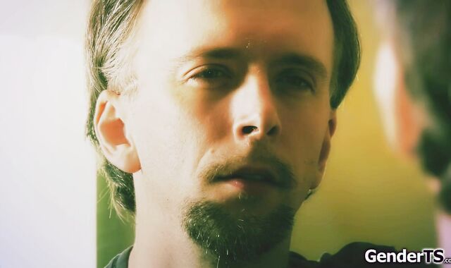 My dick only gets hard for a trans woman