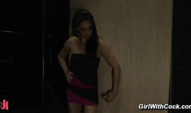 Shemale Dating Turns Into Rough Sex