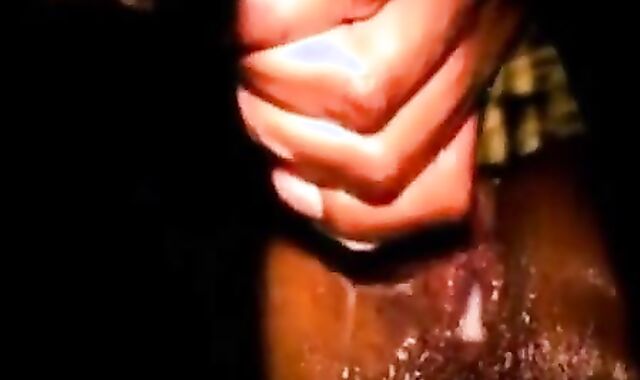 Black Cock Bareback Gloryhole Fuck 2