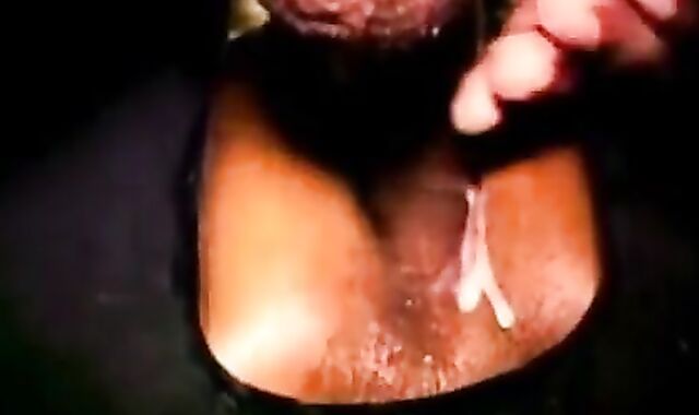 Black Cock Bareback Gloryhole Fuck 2