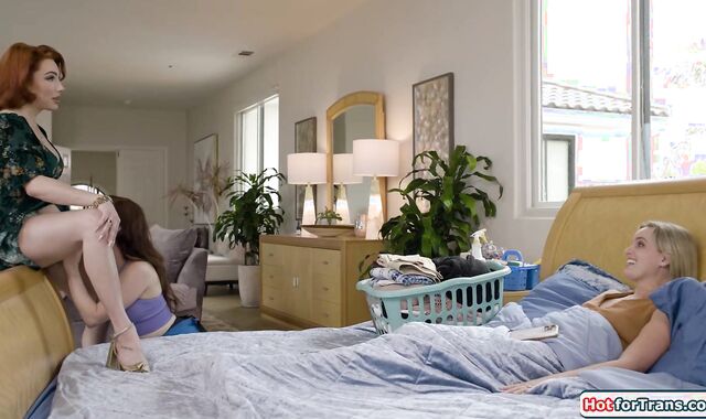 Tgirl Ariel Demure freeuse cleaning lady