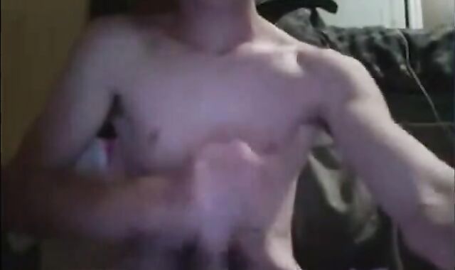 Amateur Twink Masturbating on Webcam 2