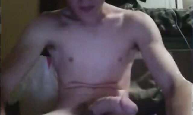 Amateur Twink Masturbating on Webcam 2