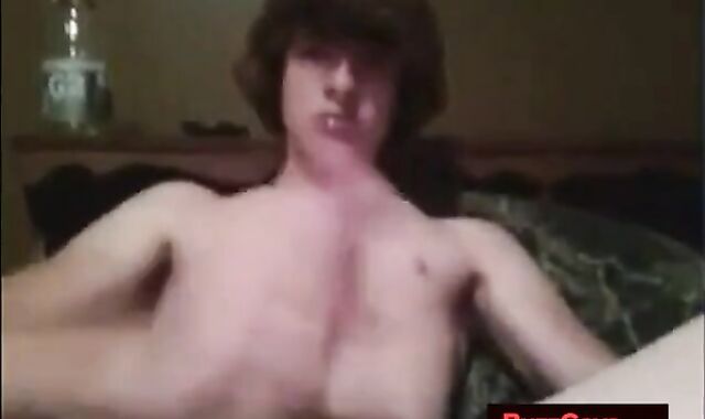 Amateur Twink Masturbating on Webcam 2