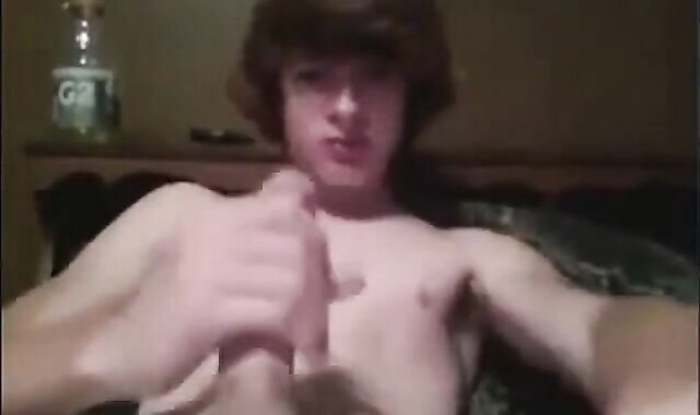 Amateur Twink Masturbating on Webcam 2