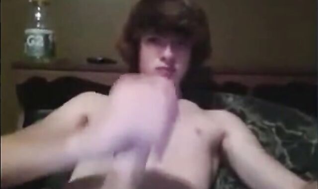 Amateur Twink Masturbating on Webcam 2