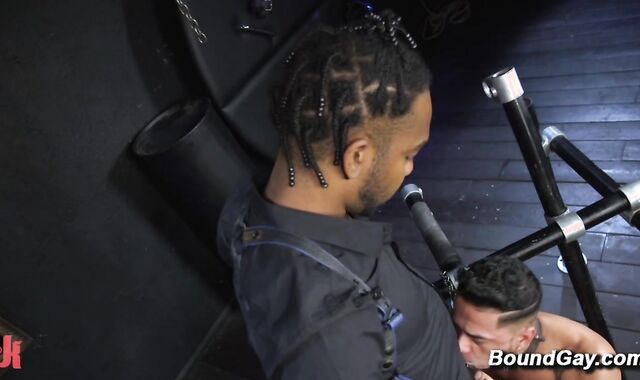 Ace Rockwood Dominates Slave Cesar Xes