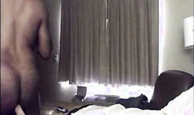 Verbal White Guy Has Bareback Sex With Black Guy