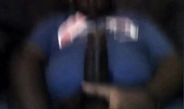 Thick Fat Black Cock Solo